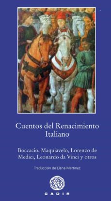 cuentos del renacimiento italiano-9788494179945