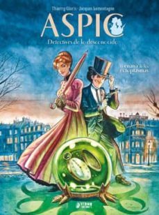 aspic. detectives de lo desconocido-thierry gloris-jacques lamontagne-9788494350245