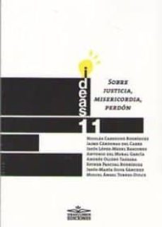 sobre jusiticia, misericordia, perdon-nicolas cabezudo rodriguez-9788494833045