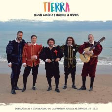 pascual gonzalez y cantores de hispalis. tierra. libro cd + dvd-9788494942945