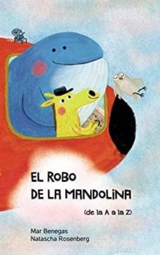 el robo de la mandolina-9788494958045