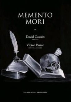 memento mori-david gascon-9788495490445