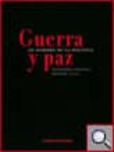 guerra y paz: en nombre de la politica-9788496235045