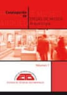 manual de catalogacion de piezas de museo. arqueologia, bellas artes y etnologia (3 vols.)-maria jose de la peña-9788496552845