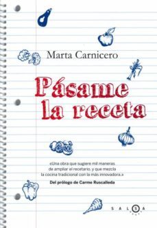 pasame la receta-9788496599345