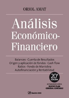 analisis economico financiero-oriol amat-9788496612945