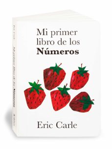 mi primer libro de numeros-eric carle-9788496629745