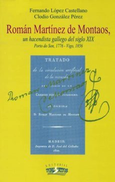 roman martinez de montaos, un hacendista gallego del siglo xix-clodio gonzalez perez-9788496673045