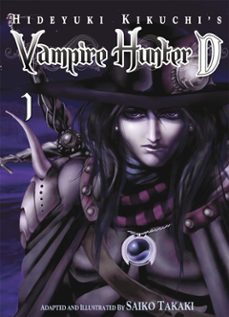 vampire hunter d nº 1-9788496706545