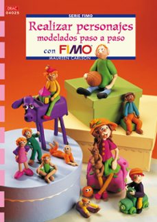 realizar personajes modelados paso a paso-9788496777545
