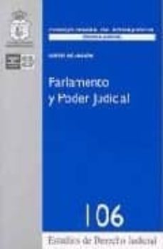 parlamento y poder judicial-jose maria bandres sanchez cruzat-9788496809345