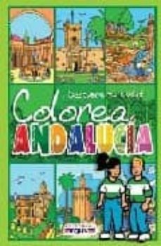 colorea andalucia: descubre tu ciudad-carmen ramos-9788496912045