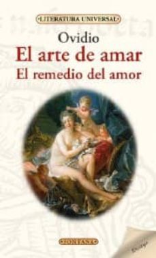 el arte de amar / el remedio del amor-publio ovidio nason-9788496975545