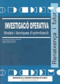 investigacio operativa: models i tecniques d optimitzacio-9788497053945
