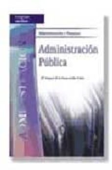 administracion publica-mª amparo de la encarnacion gabin-9788497322645