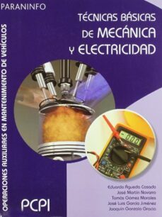 tecnicas basicas de mecanica y electricidad (pcpi)-9788497327145