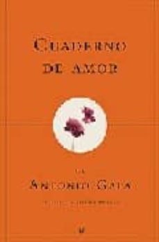 cuaderno de amor de antonio gala-9788497340045