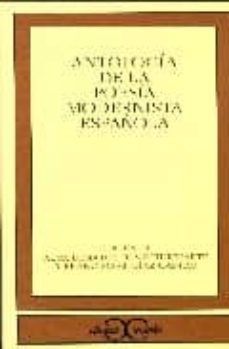 antologia de la poesia modernista española-9788497402545