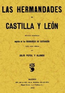 las hermandades de castilla y leon (facsimil)-9788497613545