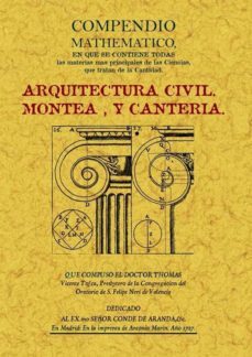 arquitectura civil. compendio mathematico (facsimil)-9788497614245