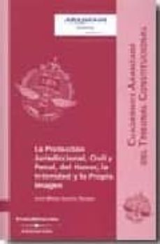 la proteccion jurisdiccional, civil y penal, del honor, la intimi dad y la propia imagen-9788497675345