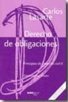 principios de derecho civil, ii. derecho de obligaciones (13ª ed)-9788497686945