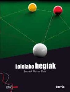loiolako hegiak-9788497838245