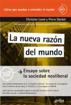 la nueva razon del mundo-christian laval-9788497847445