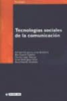 tecnologias sociales de la comunicacion-adriana et al. guarne cabello-9788497880145