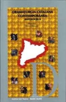 dramaturgia catalana contemporanea-9788498037845