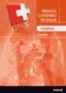 celadores servicio cantabro de salud: temario-9788498189445
