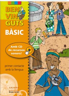 benvinguts basic calaix 8: primer contacte amb la llengua 1º eso-9788498240245