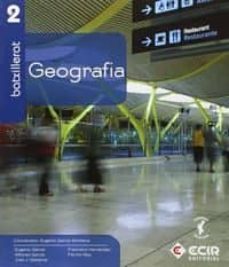 geografia 2º batxillerat ed 2009 valencia-9788498264845