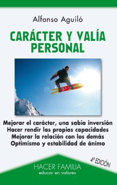 caracter y valia personal 4ª edicion-9788498404845
