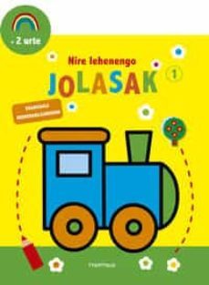 nire lehenengo jolasak 1: trena-9788498439045