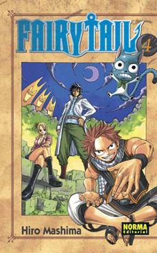 fairy tail 4-hiro mashima-9788498478945