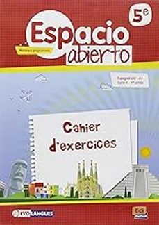 espacio abierto 5 cahier dexercices-9788498489545