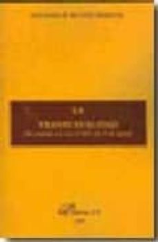 la transexualidad (de acuerdo a la ley 3/2007, de 15 de marzo)-yolanda b. bustos moreno-9788498492545