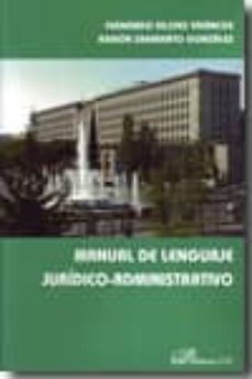 manual de lenguaje juridico-administrativo-9788498498745