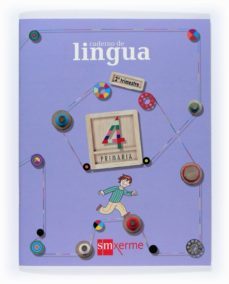 caderno lingua 4º primaria 2º trimestre ed 2008 gallego-9788498540345