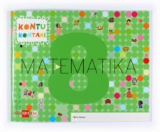 matematika kontu kontari 8. maila-9788498550245