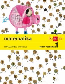 lh1 matematika  bizigarri ed 2014 euskera-9788498552645