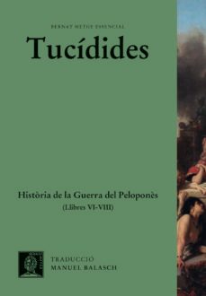 historia de la guerra del peloponnes (vol. iii) (cat)-pericles de tucidides-9788498593945