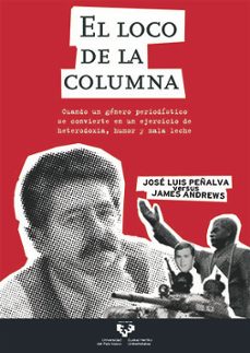 el loco de la columna-jose luis peñalva-9788498600445