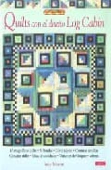 quilts con el diseño log cabin-9788498740745