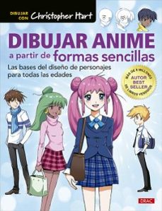 dibujar anime a partir de formas sencillas-christopher hart-9788498746945