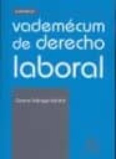 vademecum de derecho laboral-gemma fabregat montfort-9788498762945