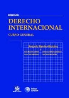 derecho internacional: curso general (incluye cd-rom)-9788498769845