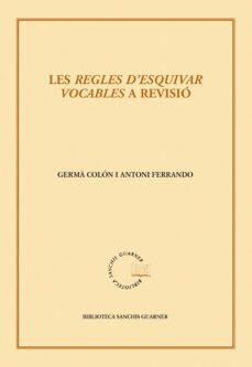 les regles d esquivar vocables a revisio-9788498834345