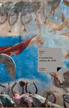 constitucion cubana de 1940 (ebook)-9788498971545